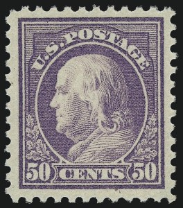Sale Number 976, Lot Number 2103, 1917-19 Issues (Scott 481-524) Sale Number 976, Lot Number 2103, 1917-19 Issues (Scott 481-524)