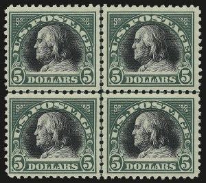 Sale 976, Lot 2117, 1917-19 Issues (Scott 481-524)