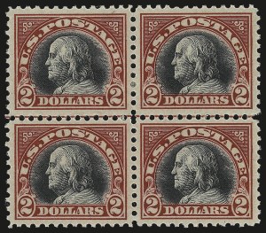 Sale 976, Lot 2141, 1919-20 Issues (Scott 537-550)
