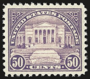 Sale Number 976, Lot Number 2152, 1922-29 Issues (Scott 551-573) Sale Number 976, Lot Number 2152, 1922-29 Issues (Scott 551-573)