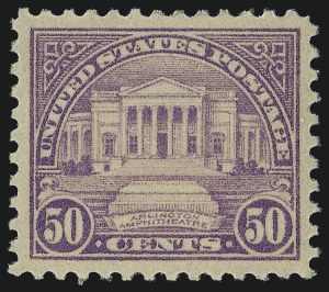 Sale Number 976, Lot Number 2153, 1922-29 Issues (Scott 551-573) Sale Number 976, Lot Number 2153, 1922-29 Issues (Scott 551-573)