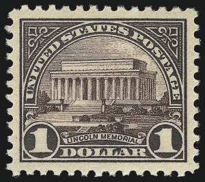 Sale Number 976, Lot Number 2154, 1922-29 Issues (Scott 551-573) Sale Number 976, Lot Number 2154, 1922-29 Issues (Scott 551-573)