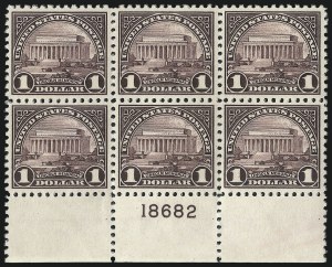 Sale 976, Lot 2155, 1922-29 Issues (Scott 551-573)