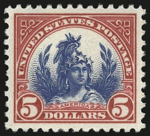 Sale Number 976, Lot Number 2160, 1922-29 Issues (Scott 551-573) Sale Number 976, Lot Number 2160, 1922-29 Issues (Scott 551-573)