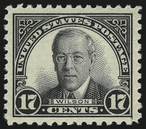 Sale 976, Lot 2181, 1922-29 Issues (Scott 574-657a, including Scott 613)