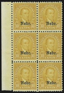 Sale 976, Lot 2201, Later Issues, including CIA Invert