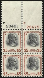 Sale 976, Lot 2207, Later Issues, including CIA Invert