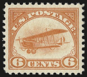 Sale 976, Lot 2214, Air Post (Scott C1-C12, including Inverted Jenny)
