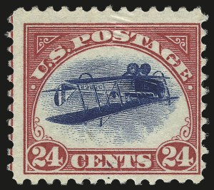 Sale 976, Lot 2225, Air Post (Scott C1-C12, including Inverted Jenny)