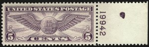 Sale 976, Lot 2229, Air Post (Scott C1-C12, including Inverted Jenny)