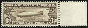 Sale 976, Lot 2240, Air Post Graf Zeppelin Issue (Scott C13-C15)
