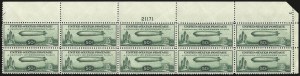 Sale 976, Lot 2253, Air Post (Later Issues, Buffalo Balloon Post)