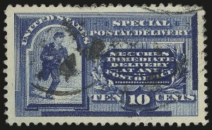 Sale 976, Lot 2260, Special Delivery, Registration (E, F)
