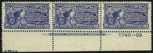 Sale 976, Lot 2263, Special Delivery, Registration (E, F)