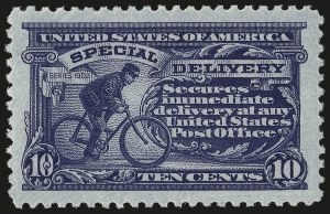 Sale 976, Lot 2268, Special Delivery, Registration (E, F)