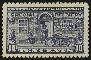 Sale 976, Lot 2270, Special Delivery, Registration (E, F)