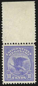 Sale 976, Lot 2272, Special Delivery, Registration (E, F)