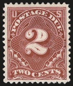Sale 976, Lot 2284, Postage Due (J)
