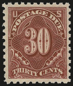 Sale 976, Lot 2292, Postage Due (J)