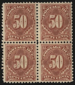 Sale 976, Lot 2297, Postage Due (J)