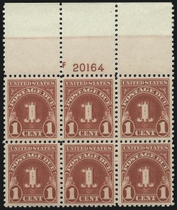 Sale 976, Lot 2298, Postage Due (J)