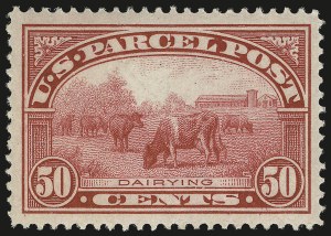 Sale 976, Lot 2357, Postal Note, Parcel Post (PN, Q, JQ, QE)