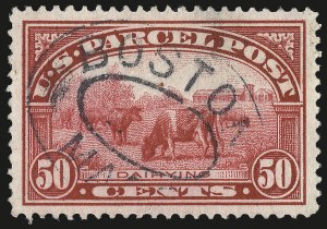 Sale Number 976, Lot Number 2359, Postal Note, Parcel Post (PN, Q, JQ, QE) Sale Number 976, Lot Number 2359, Postal Note, Parcel Post (PN, Q, JQ, QE)