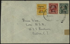 Sale 976, Lot 2389, Canal Zone