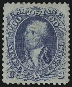Sale Number 978, Lot Number 1018, 1861-66 Issue Sale Number 978, Lot Number 1018, 1861-66 Issue