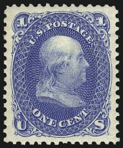 Sale Number 978, Lot Number 1022, 1875 Re-Issue of 1861-66 Issue Sale Number 978, Lot Number 1022, 1875 Re-Issue of 1861-66 Issue