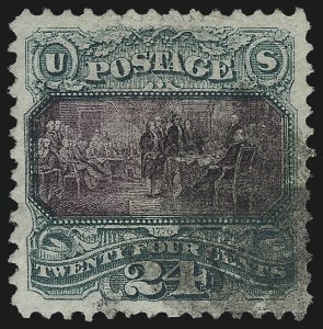 Sale Number 978, Lot Number 1030, 1869 Pictorial Issue Sale Number 978, Lot Number 1030, 1869 Pictorial Issue