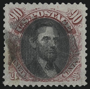 Sale Number 978, Lot Number 1034, 1869 Pictorial Issue