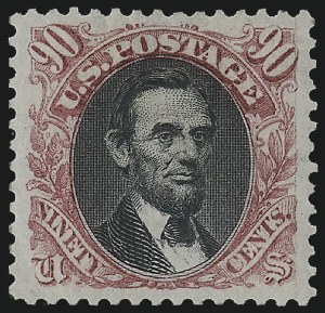 Sale Number 978, Lot Number 1036, 1875 Re-Issue of 1869 Pictorial Issue Sale Number 978, Lot Number 1036, 1875 Re-Issue of 1869 Pictorial Issue