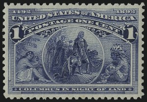 Sale 978, Lot 1063, Columbian Issue