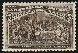 Sale Number 978, Lot Number 1067, Columbian Issue Sale Number 978, Lot Number 1067, Columbian Issue