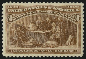 Sale Number 978, Lot Number 1069, Columbian Issue Sale Number 978, Lot Number 1069, Columbian Issue
