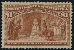 Sale Number 978, Lot Number 1070, Columbian Issue Sale Number 978, Lot Number 1070, Columbian Issue