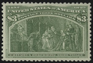 Sale Number 978, Lot Number 1072, Columbian Issue Sale Number 978, Lot Number 1072, Columbian Issue