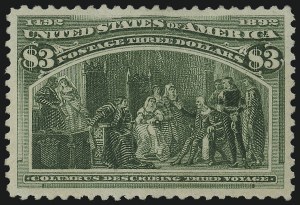 Sale 978, Lot 1073, Columbian Issue