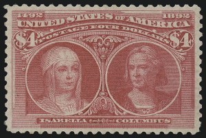 Sale 978, Lot 1075, Columbian Issue