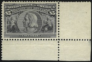 Sale 978, Lot 1076, Columbian Issue