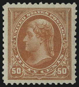 Sale Number 978, Lot Number 1079, 1894-98 Bureau Issues Sale Number 978, Lot Number 1079, 1894-98 Bureau Issues