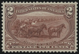 Sale 978, Lot 1087, Trans-Mississippi Issue