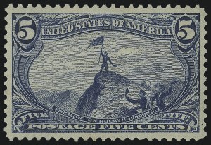 Sale 978, Lot 1089, Trans-Mississippi Issue