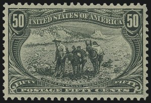 Sale 978, Lot 1092, Trans-Mississippi Issue