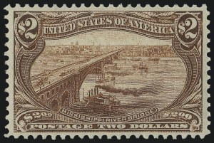 Sale 978, Lot 1094, Trans-Mississippi Issue