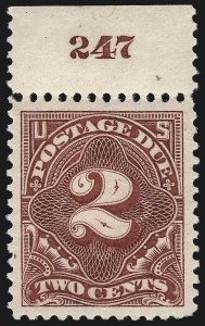 Sale 978, Lot 1125, Postage Due