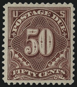 Sale Number 978, Lot Number 1127, Postage Due