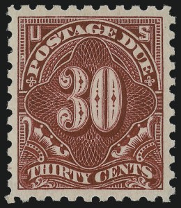 Sale Number 978, Lot Number 1129, Postage Due Sale Number 978, Lot Number 1129, Postage Due