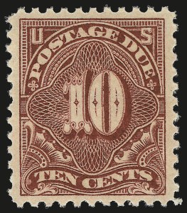 Sale Number 978, Lot Number 1131, Postage Due Sale Number 978, Lot Number 1131, Postage Due